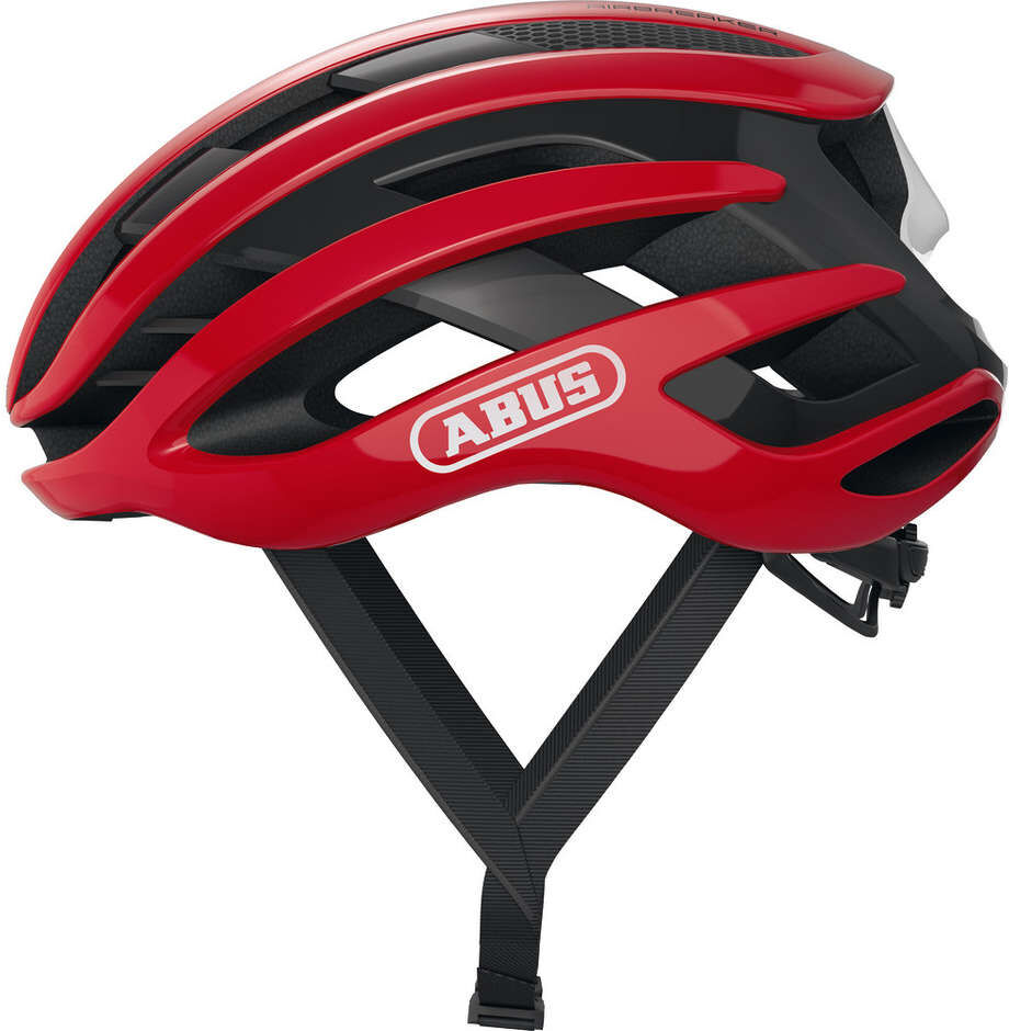 Casco Bici Abus Airbreaker Strada 2020 Rosso taglia S