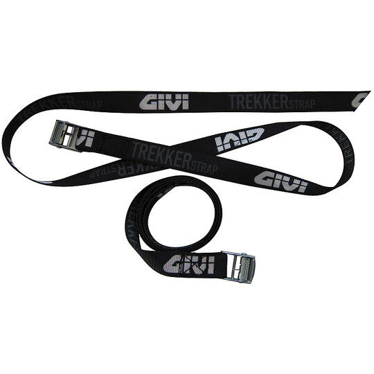 Coppia Di Cinghie Trekker Straps Givi 1,7 m Per 100 Kg taglia unica