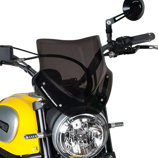 Cupolino Aerosport Moto Barracuda per Ducati Scrambler 2015- taglia un