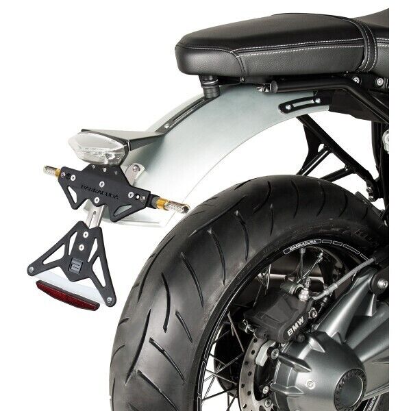 Porta Targa CLASSIC Barracuda Specifico per BMW R NineT Pure taglia un