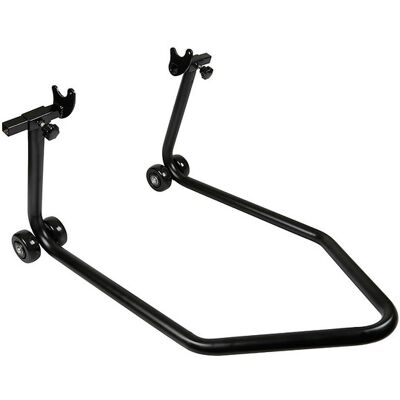 Lampa Cavalletto Moto a Sollevamento Posteriore Con Cursori a Forc taglia un Lampa Cavalletto Moto a Sollevamento Posteriore Con Cursori a Forc taglia un