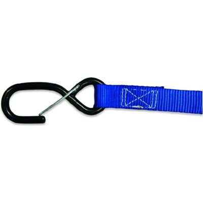Acerbis Big Tie Downs 25mm Blu - Cinghie di fissaggio Acerbis Big Tie Downs 25mm Blu - Cinghie di fissaggio