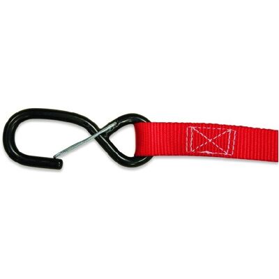 Cinghie Acerbis 25mm Unisex Rosso - Cinghie di fissaggio Cinghie Acerbis 25mm Unisex Rosso - Cinghie di fissaggio