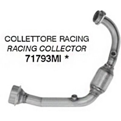 Arrow Collettore Racing KTM DUKE 125 2024/2025 taglia unica Arrow Collettore Racing KTM DUKE 125 2024/2025 taglia unica