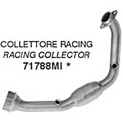 Arrow Collettore Racing KTM DUKE 390 2024/2025 taglia unica Arrow Collettore Racing KTM DUKE 390 2024/2025 taglia unica