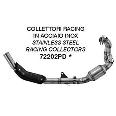 Collettori Arrow racing Per Aprilia TUAREG 660 (25) taglia unica Collettori Arrow racing Per Aprilia TUAREG 660 (25) taglia unica