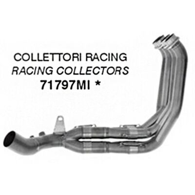 Arrow Collettori Racing Honda CB 1000 Hornet / SP 2025 taglia unica Arrow Collettori Racing Honda CB 1000 Hornet / SP 2025 taglia unica
