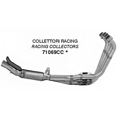 Arrow Collettori Racing Honda CB 650 R 2024/2025 taglia unica Arrow Collettori Racing Honda CB 650 R 2024/2025 taglia unica