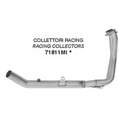 Arrow Collettori Racing Honda CB 750 Hornet 2025 taglia unica Arrow Collettori Racing Honda CB 750 Hornet 2025 taglia unica