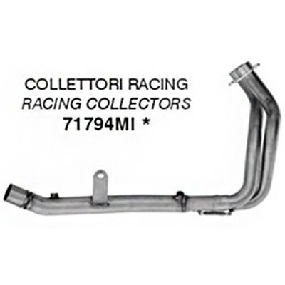 Arrow Collettori Racing Honda CBR 500 R 2024/2025 taglia unica Arrow Collettori Racing Honda CBR 500 R 2024/2025 taglia unica