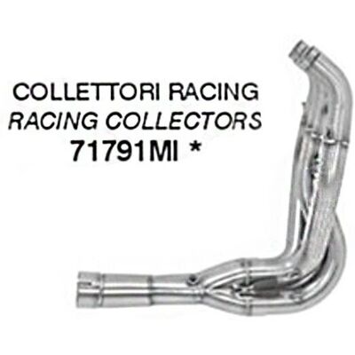 Arrow Collettori Racing Kawasaki ZX-6R 636 2024/2025 taglia unica Arrow Collettori Racing Kawasaki ZX-6R 636 2024/2025 taglia unica