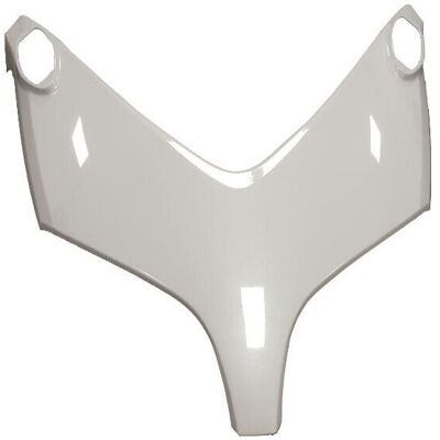 Copribatteria superiore bianco Yamaha T-MAX - Cover moto Copribatteria superiore bianco Yamaha T-MAX - Cover moto