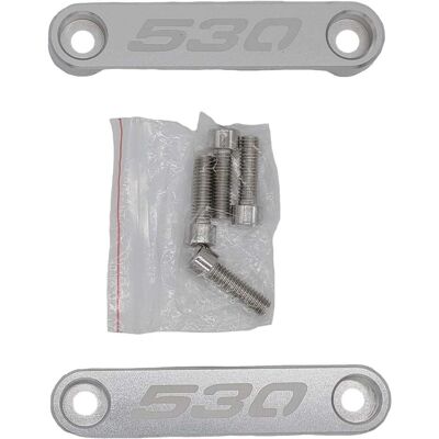 Coperichio Viti Parafango Anteriore Alluminio One Per Yamaha taglia un Coperichio Viti Parafango Anteriore Alluminio One Per Yamaha taglia un