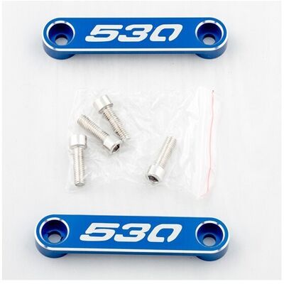 Coperichio Viti Parafango Anteriore Blu One Per Yamaha T-MAX taglia un Coperichio Viti Parafango Anteriore Blu One Per Yamaha T-MAX taglia un