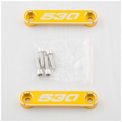 Coperichio Viti Parafango Anteriore Oro One Per Yamaha T-MAX taglia un Coperichio Viti Parafango Anteriore Oro One Per Yamaha T-MAX taglia un