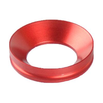 Coppia Anelli in Alluminio Per Tamponi LighTech Rosso taglia unica Coppia Anelli in Alluminio Per Tamponi LighTech Rosso taglia unica