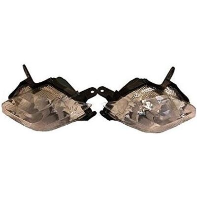 Coppia Frecce a Led Posteriore Trasparente One Per Yamaha T- taglia un Coppia Frecce a Led Posteriore Trasparente One Per Yamaha T- taglia un