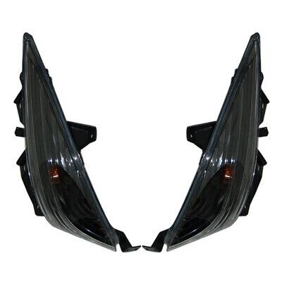 Coppia Frecce anteriori Yamaha - Segnalatori di moto Coppia Frecce anteriori Yamaha - Segnalatori di moto
