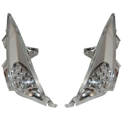 Freccette anteriori LED Yamaha TMAX 2008-2011 - Parti Scooter Freccette anteriori LED Yamaha TMAX 2008-2011 - Parti Scooter