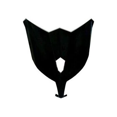 Cupolino Carena Anteriore Nero Lucido One Per Yamaha T-MAX 5 taglia un Cupolino Carena Anteriore Nero Lucido One Per Yamaha T-MAX 5 taglia un