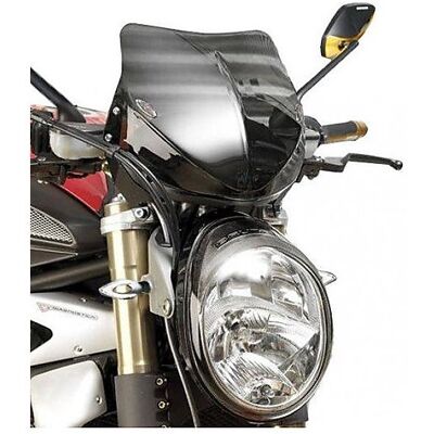 Cupolino Fumè Aerosport Barracuda per MV Agusta Brutale 910S taglia un Cupolino Fumè Aerosport Barracuda per MV Agusta Brutale 910S taglia un