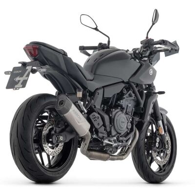 Arrow DB-Killer per terminale Thunder Yamaha MT-07 2025 taglia unica Arrow DB-Killer per terminale Thunder Yamaha MT-07 2025 taglia unica