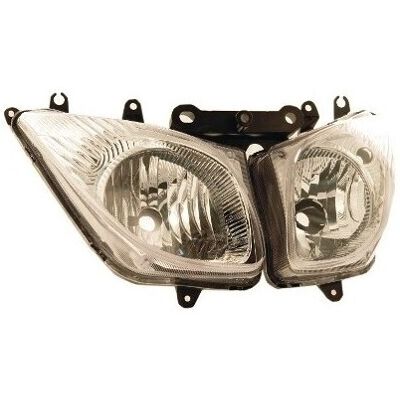 Faro Anteriore One Per Yamaha T-MAX (2008-11) OMOLOGATO CE taglia unic Faro Anteriore One Per Yamaha T-MAX (2008-11) OMOLOGATO CE taglia unic
