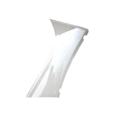 Fianchetto Anteriore Laterale DESTRO Bianco One Per Yamaha T taglia un Fianchetto Anteriore Laterale DESTRO Bianco One Per Yamaha T taglia un