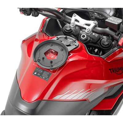Supporto serbatoio Givi Triumph Tiger Sport 660 Rosso - Blocco serbatoio moto Supporto serbatoio Givi Triumph Tiger Sport 660 Rosso - Blocco serbatoio moto