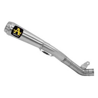 Kit intermedio Arrow racing - Terminale Pro-Race titanio + R taglia un Kit intermedio Arrow racing - Terminale Pro-Race titanio + R taglia un