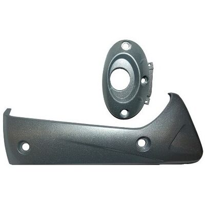 Kit protezione marmitta e fondello cromati Honda SH300 - Moto Kit protezione marmitta e fondello cromati Honda SH300 - Moto