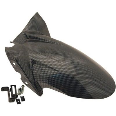 Parafango posteriore Look One con aspetto fibra di carbonio per Yamaha T-MAX Parafango posteriore Look One con aspetto fibra di carbonio per Yamaha T-MAX