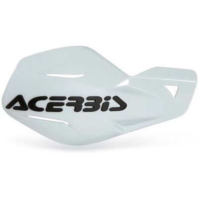 Protezione mani Acerbis Uniko - Bianco - Gancio di Mano Protezione mani Acerbis Uniko - Bianco - Gancio di Mano
