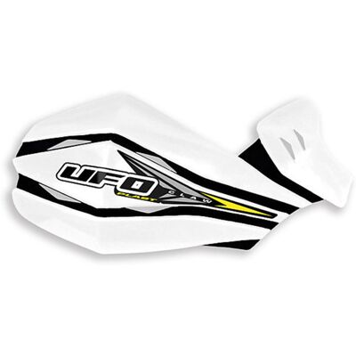 Paramani Moto Cross Ufo Modello Claw Universale Bianco taglia unica Paramani Moto Cross Ufo Modello Claw Universale Bianco taglia unica
