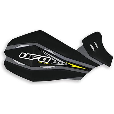 Paramani Moto Cross Ufo Modello Claw Universale Nero taglia unica Paramani Moto Cross Ufo Modello Claw Universale Nero taglia unica