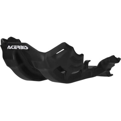 Acerbis Piastra di protezione nera per moto - Resistente Acerbis Piastra di protezione nera per moto - Resistente