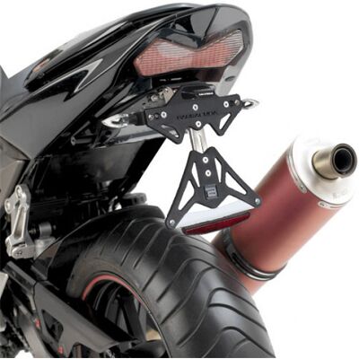 Porta Targa Moto Barracuda Specifico per Kawasaki Z1000 / Z7 taglia un Porta Targa Moto Barracuda Specifico per Kawasaki Z1000 / Z7 taglia un