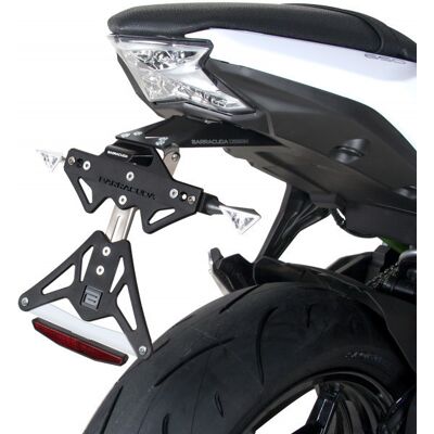 Porta Targa Reclinabile Barracuda Specifico per Kawasaki Z65 taglia un Porta Targa Reclinabile Barracuda Specifico per Kawasaki Z65 taglia un