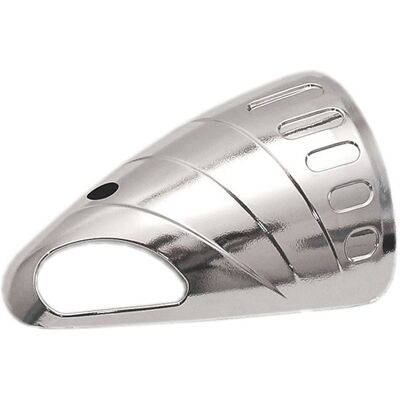 Protezione Scarico Cromato One per Yamaha T-Max 500 (2001-07 taglia un Protezione Scarico Cromato One per Yamaha T-Max 500 (2001-07 taglia un