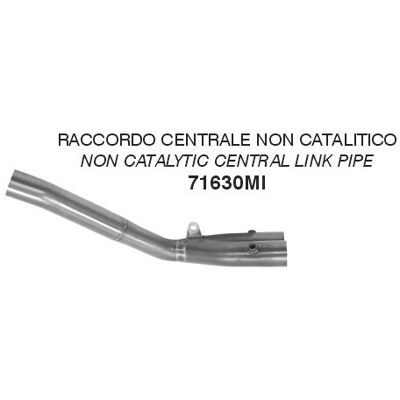 Raccordo centrale Arrow non catalitico Per Yamaha YZF R1 (15 taglia un Raccordo centrale Arrow non catalitico Per Yamaha YZF R1 (15 taglia un