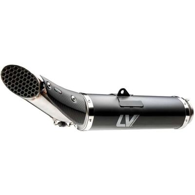 Scarico Completo Full System Leovince 14437EBK LV RACE Speci taglia un Scarico Completo Full System Leovince 14437EBK LV RACE Speci taglia un