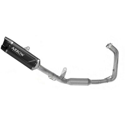Arrow Scarico Completo Racing con terminale Indy Race EVO in allum taglia un Arrow Scarico Completo Racing con terminale Indy Race EVO in allum taglia un