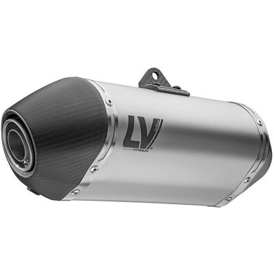 Scarico Slip-On Leovince 15615T LV-14 Titanium per HUSQVARNA taglia un Scarico Slip-On Leovince 15615T LV-14 Titanium per HUSQVARNA taglia un
