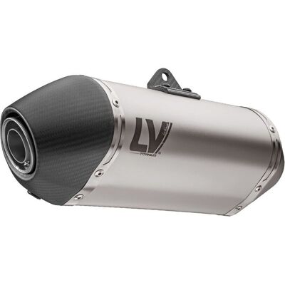 Scarico Slip-On Leovince 15629T LV-14 Titanium Per Triumph T taglia un Scarico Slip-On Leovince 15629T LV-14 Titanium Per Triumph T taglia un