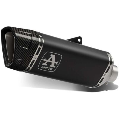 Terminale Arrow Pista Titanio DARK Kawasaki ZX-6R 636 2024-2 taglia un Terminale Arrow Pista Titanio DARK Kawasaki ZX-6R 636 2024-2 taglia un