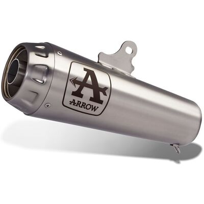 Terminale Arrow Pro-Race Titanio Kawasaki Z 900 2025 taglia unica Terminale Arrow Pro-Race Titanio Kawasaki Z 900 2025 taglia unica