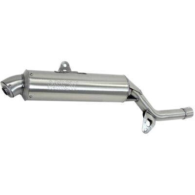 Silenziatore Arrow XL 600 V Transalp - Acciaio Inox, Modello 1987-97 Silenziatore Arrow XL 600 V Transalp - Acciaio Inox, Modello 1987-97