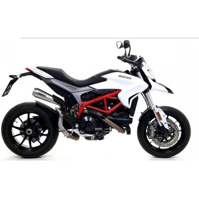 Terminale di Scarico Arrow Pro-Race titanio Per Ducati Hyper taglia un Terminale di Scarico Arrow Pro-Race titanio Per Ducati Hyper taglia un