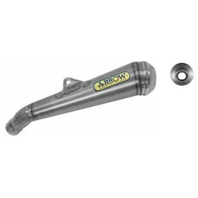 Terminale di Scarico Arrow Pro-Race Titanium Road Approved P taglia un Terminale di Scarico Arrow Pro-Race Titanium Road Approved P taglia un