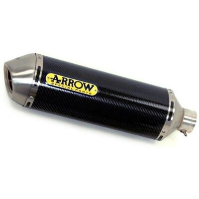 Terminale di Scarico Arrow Race-Tech carbonio Per Kawasaki Z taglia un Terminale di Scarico Arrow Race-Tech carbonio Per Kawasaki Z taglia un